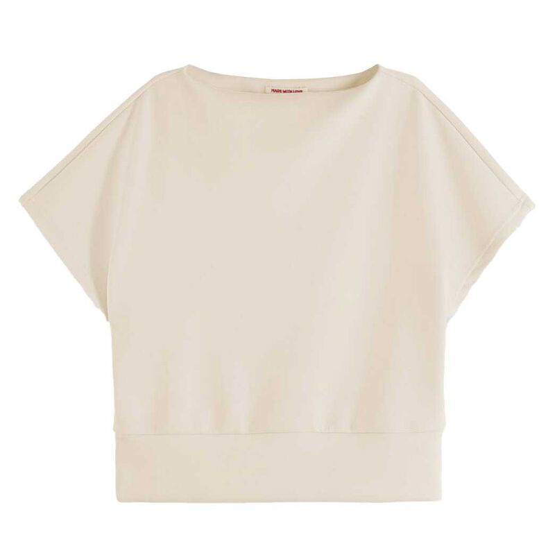Scotch & Soda Tencel Sleeveless Sweatshirt image number 0